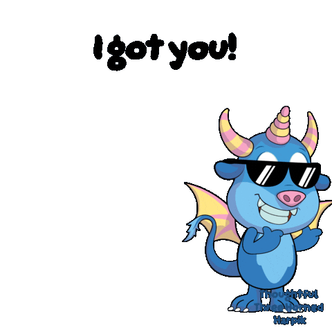 I Got You Ok Sticker by VeeFriends