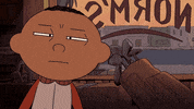 Jimmy Neutron Thinking GIF by Cartoon Hangover