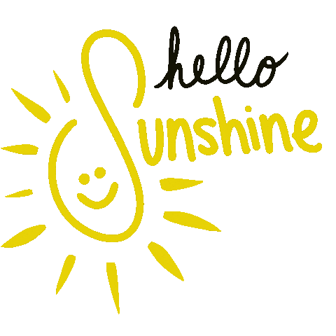 Sun Smile Sticker