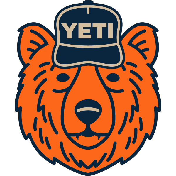 Chi Town Bear Sticker by YETI