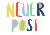 New Post Neu Sticker by Gelber Knopf