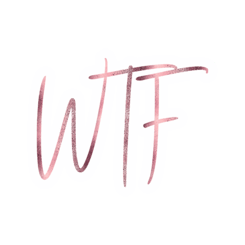 What The Wtf Sticker by Crissy Conner
