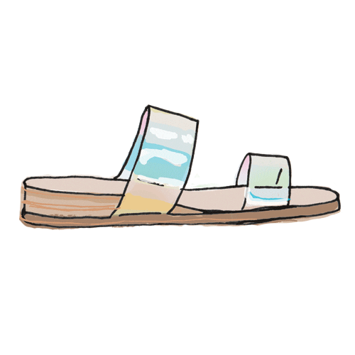 Summer Sandals Sticker by Dolce Vita