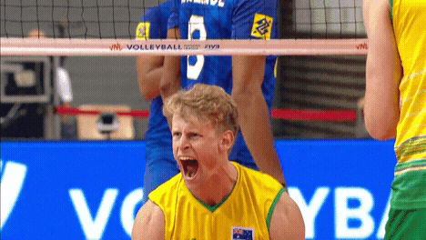 Happy Joy GIF by Volleyball World