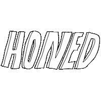 Honed Sticker by KROM Kendama