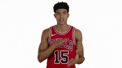 chicago bulls applause GIF by NBA