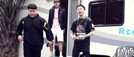 black cab GIF by Higher Brothers