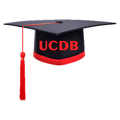 Formatura Sticker by UCDB