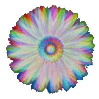 color gif artist Sticker