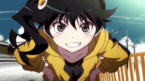 AnimeMaster181 anime greeting anime girl GIF