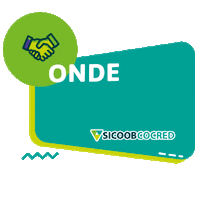 cocred sicoob cooperativa investimento financas Sticker