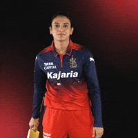 Happy Smriti Mandhana GIF by Royal Challengers Bengaluru