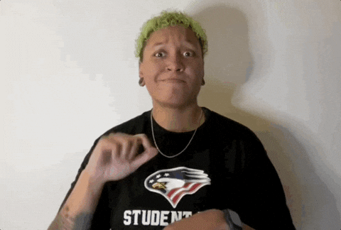 Work Asl GIF