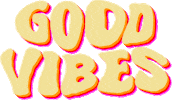 Good Vibes Animation Sticker