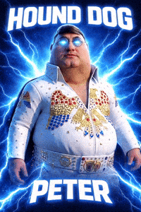 Elvis Presley Sneakers GIF