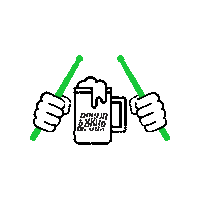 TheJRochelle fitness beer black girl magic pound Sticker