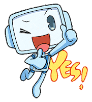 Xventure Yes Sticker by GempakStarz