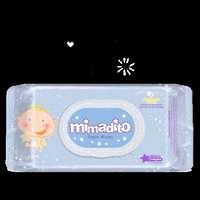 Mimadito bebe limpieza maternidad higiene GIF