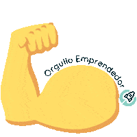 App Poder Sticker by Cuanto by Bea G