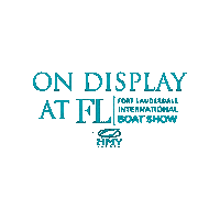 Boat Show Flibs Sticker by HMY Yachts