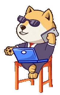 Dog Love Sticker by BigBrains