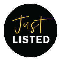 New Listing Justlisted Sticker by F.C. Tucker Company