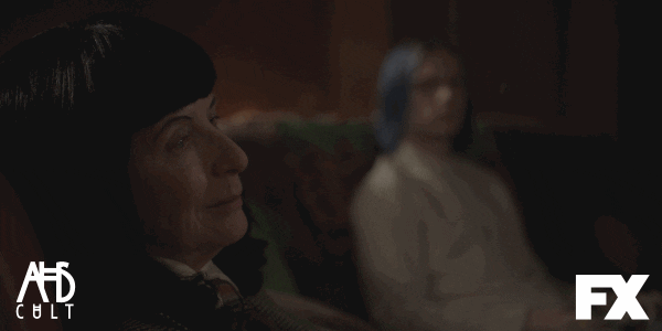american horror story smile GIF by AHS