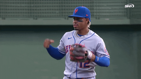New York Mets Smile GIF by SNY