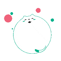 Cat Sticker by Yappy Pets