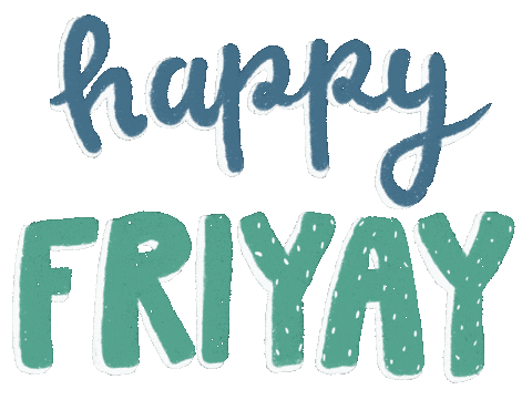 Happy Friday Sticker