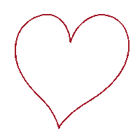 Heart Love Sticker