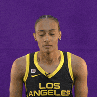 Los Angeles Sparks Brittney Sykes GIF by The Official Page of the Los Angeles Sparks