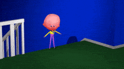 3D Smile GIF by Alexandre louvenaz