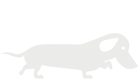 Wiener Dog Sticker by Bold by Nature