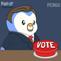 Penguin Voting GIF by Pudgy Penguins