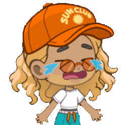 DopplesWorld cry dopplesworld dopples Sticker