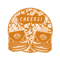 cheers alcohol Sticker by EdringtonAPAC
