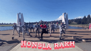 Royals GIF by Royal Academy of Bhangra