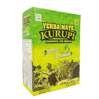 kurupiparaguay terere kurupi yerbamatekurupi mentaylimon Sticker