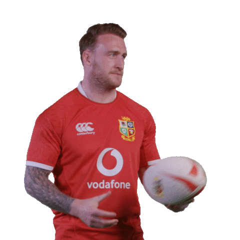 British And Irish Lions Hogg Sticker by VodafoneUK