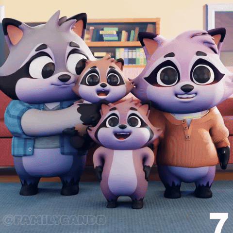 FamilyCando giphyupload love smile family GIF