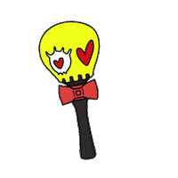 Lightstick Sticker