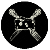 cheesesexdeath cheese cheese plate cheese slut cheese sex death Sticker
