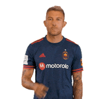 Zip It Costa Rica Sticker by Chicago Fire Football Club