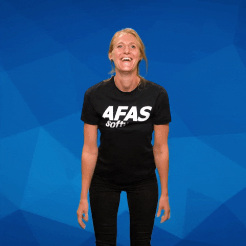 Happy Jump GIF by AFAS Software