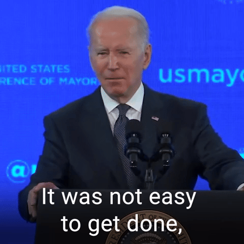 It was not easy to get done, but it's important.