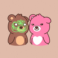 Teddy Bear Lol GIF by BEARISH