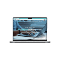 Social Media Management Web Sticker by Social Media Tools