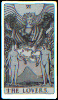 The Lovers Glitch GIF