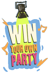 party win Sticker by Je Suis Energy